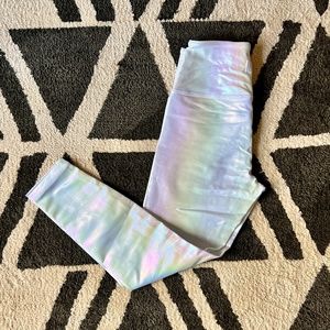 ZYIA White Unicorn Luxe Legging